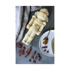 Moule Silicone|Moules À Gâteaux*SCRAPCOOKING Moule Silicone 3D Casse-Noisette 33 cm