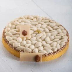 Moule Silicone*PAVONI Moule Silicone Décor Amandes Ø 18 cm x H 1,7 cm