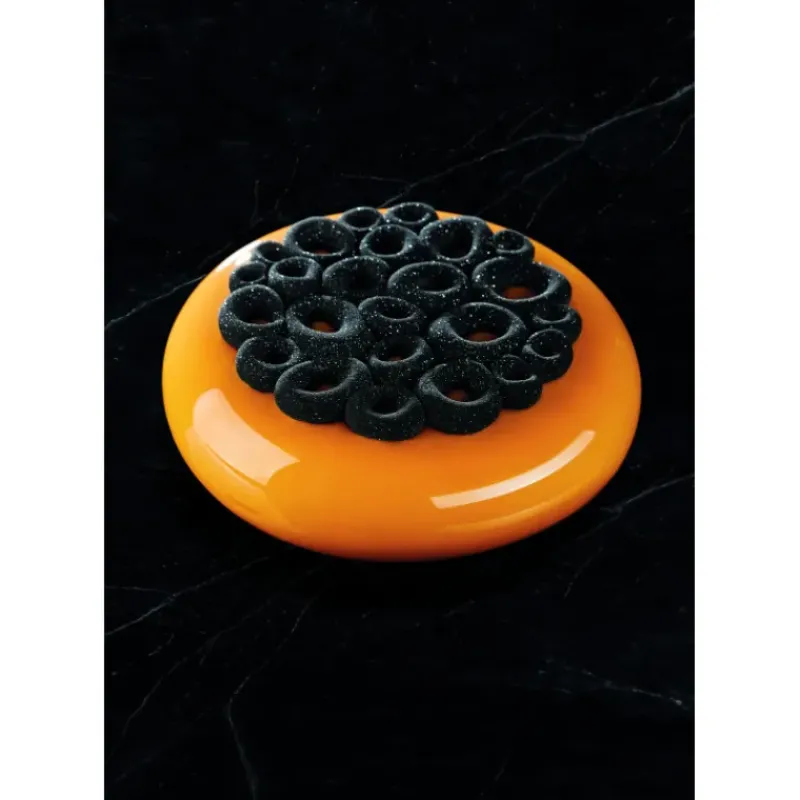 Moule Silicone*PAVONI Moule Silicone Décor Corail Ø 13,5 cm x H 1,5 cm (x2)