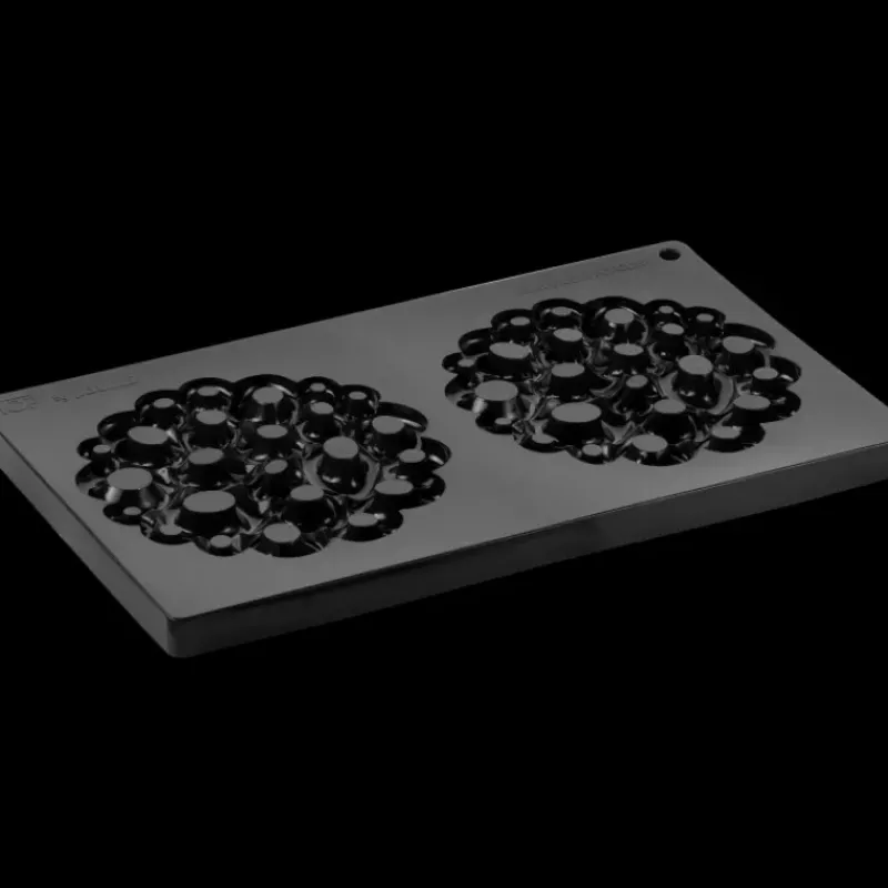 Moule Silicone*PAVONI Moule Silicone Décor Corail Ø 13,5 cm x H 1,5 cm (x2)