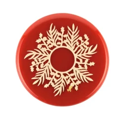 Moule Silicone*SILIKOMART Moule Silicone Décor Guirlande Ø 14,5 x H 0,2 cm