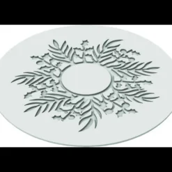 Moule Silicone*SILIKOMART Moule Silicone Décor Guirlande Ø 14,5 x H 0,2 cm