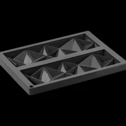 Moule Silicone*PAVONI Moule Silicone Décor Iceberg 21 x 7 cm x H 1,4 cm (x2)