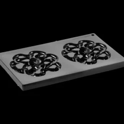 Moule Silicone*PAVONI Moule Silicone Décor Jelly Ø 13,5 cm x H 1,4 cm (x2)