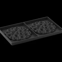 Moule Silicone*PAVONI Moule Silicone Décor Mini Corail Ø 11 cm x H 1 cm (x2)