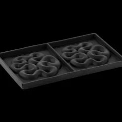 Moule Silicone*PAVONI Moule Silicone Décor Mini Jelly Ø 11 cm x H 1,1 cm (x2)