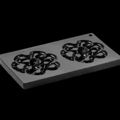 Moule Silicone*PAVONI Moule Silicone Décor Mini Jelly Ø 11 cm x H 1,1 cm (x2)