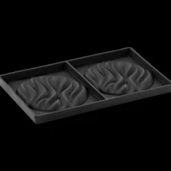 Moule Silicone*PAVONI Moule Silicone Décor Mini Rivière Ø 11 cm x H 1,2 cm (x2)