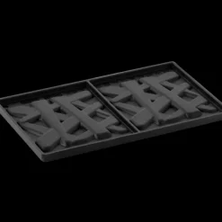 Moule Silicone*PAVONI Moule Silicone Décor Mini Shanghai 10,7 cm x H 8 cm (x2)