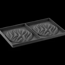 Moule Silicone*PAVONI Moule Silicone Décor Rivière Ø 13,5 cm x H 1,5 cm (x2)