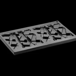 Moule Silicone*PAVONI Moule Silicone Décor Shanghai 13,5 cm x H 1 cm (x2)