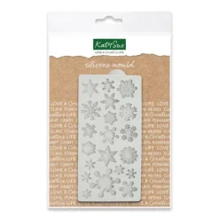 Moule Silicone*KATY SUE Moule Silicone Décors Flocons de Neige (x20)
