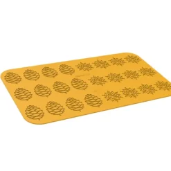 Moule Silicone*SILIKOMART Moule Silicone Décors Hiver 47 x 27 x H 0,3 cm (x24)