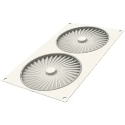 Moule Silicone|Moules À Gâteaux*SILIKOMART Moule Silicone Décors Skirt Ø 14 x H 1 cm (x2)