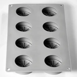 Moule Silicone*PAVONI Moule Silicone Demi-Citron 30 x 17.5 cm (x8)