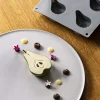 Moule Silicone*PAVONI Moule Silicone Demi-Poire 30 x 17.5 cm (x8)