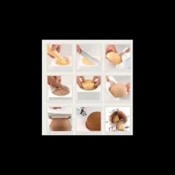 Moule Silicone|Moules À Gâteaux*SILIKOMART Moule Silicone Demi-Sphère 135x67,5mm