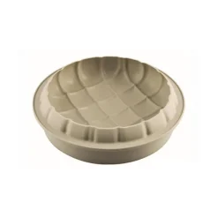 Moule Silicone|Moules À Gâteaux*SILIKOMART 3D DESIGN Moule Silicone Eleganza Ø24 cm