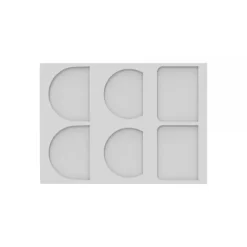 Moules À Chocolat|Moule Silicone*SILIKOMART Moule Silicone Embout Bûche 3 Formats (x2)