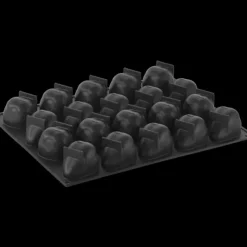 Moule Silicone|Moules À Gâteaux*PAVOFLEX Moule Silicone Fraise 7,1 x 5,4 cm x H 4,6 cm (x20)