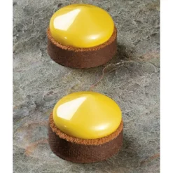 Moule Silicone*PAVOFLEX Moule Silicone Frisbee Ø 6 cm x H 2,8 cm (x8)