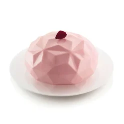 Moule Silicone|Moules À Gâteaux*SILIKOMART 3D DESIGN Moule Silicone Gemma Ø20.5x9 cm