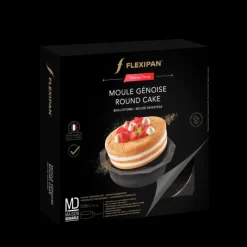 Moule Anti-adhésif|Moule Silicone*FLEXIPAN DEMARLE Moule Silicone Génoise Ø 24 cm