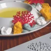 Moule Silicone*PAVONI Moule Silicone Gourmand Corail 7,5 x 5,9 x H 0,2 cm (x8)
