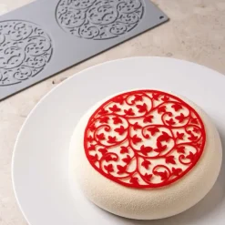 Moule Silicone*PAVONI Moule Silicone Gourmand Jardin Ø 14 cm x 0,2 cm (x2)