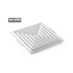 Moule Silicone*SILIKOMART Moule Silicone Insert 12 Carrés 26 cm Professional