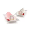 Moule Silicone*SILIKOMART 3D DESIGN Moule Silicone Insert Bûche et Cake 22 x 5 x H 4 cm (x2)
