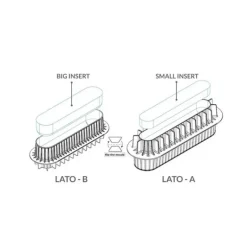 Moule Silicone*SILIKOMART 3D DESIGN Moule Silicone Insert Bûche et Cake 22 x 5 x H 4 cm (x2)