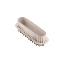 Moule Silicone*SILIKOMART 3D DESIGN Moule Silicone Insert Bûche et Cake 22 x 5 x H 4 cm (x2)