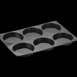 Moule Silicone|Moules À Gâteaux*PAVOFLEX Moule Silicone Insert Rond Disco Ø 18 cm x H 3 cm (x6)
