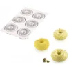 Moule Silicone|Moules À Gâteaux*SILIKOMART Moule Silicone Intreccio Ø 7,5 cm x H 3,5 cm (x6) Professional