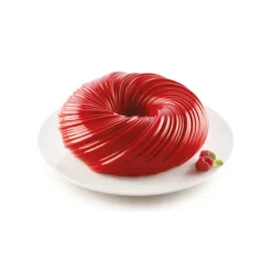 Moule Silicone|Moules À Gâteaux*SILIKOMART 3D DESIGN Moule Silicone Intreccio Ø 21 cm x H 7 cm