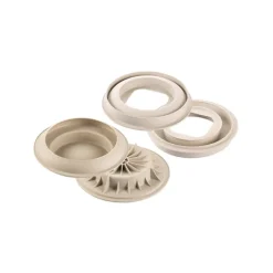 Moule Silicone|Moules À Gâteaux*SILIKOMART 3D DESIGN Moule Silicone IO & TE Ø 21 cm x H 6 cm