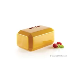 Moule Silicone*SILIKOMART Moule Silicone Lingot Trésor 17x10,4 cm Professional