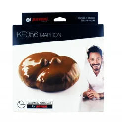 Moule Silicone|Moules À Gâteaux*PAVONI Moule Silicone Marron 1140 ml Cédric Grolet