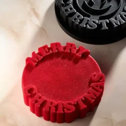 Moule Silicone|Moules À Gâteaux*PAVONI Moule Silicone Merry Christmas 19 x H 4,5 cm Pavocake