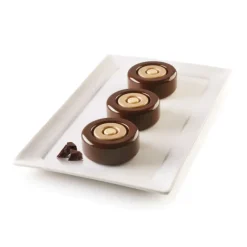 Moule Silicone|Moules À Gâteaux*SILIKOMART Moule Silicone Mini Color Ø 7,3 x H 3 cm (x6)