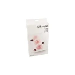 Moule Silicone|Moules À Gâteaux*SILIKOMART 3D DESIGN Moule Silicone Mini Gemma Ø6.8 cm