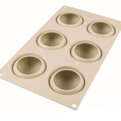 Moule Silicone|Moules À Gâteaux*SILIKOMART 3D DESIGN Moule Silicone Mini Goccia Ø6.8 cm