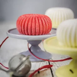 Moule Silicone|Moules À Gâteaux*SILIKOMART 3D DESIGN Moule Silicone Mini Raggio Ø6.7 cm