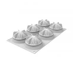 Moule Silicone|Moules À Gâteaux*SILIKOMART Moule Silicone Mini Wave Ø 7,3 x H 4,1 cm