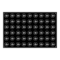 Moule Silicone*PAVOFLEX Moule Silicone Mini-Cône Ø 4 cm x H 4,3 cm (x54)