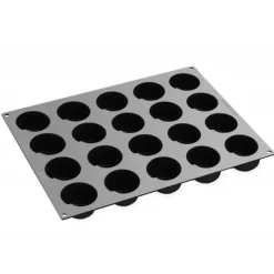 Moule Silicone|Moules À Gâteaux*PAVOFLEX Moule Silicone Nautilus Ø 6 cm x H 4 cm (x20)