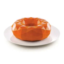 Moule Silicone|Moules À Gâteaux*SILIKOMART Moule Silicone Origami Gioia Ø 21 x H 7 cm