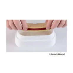 Moule Silicone*SILIKOMART Moule silicone Ovale Bombé 190 mm