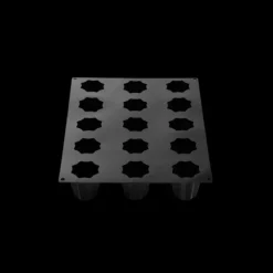 Moule Silicone*PAVOFLEX Moule Silicone Pandoro Ø 6,5 x H 6,5 cm (x15)